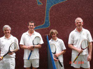 Ballarat Open Handicap Doubles finalists 2009