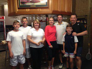 Family Day Doubles 2015
