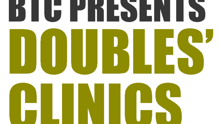 BTC Doubles Clinics – 2019